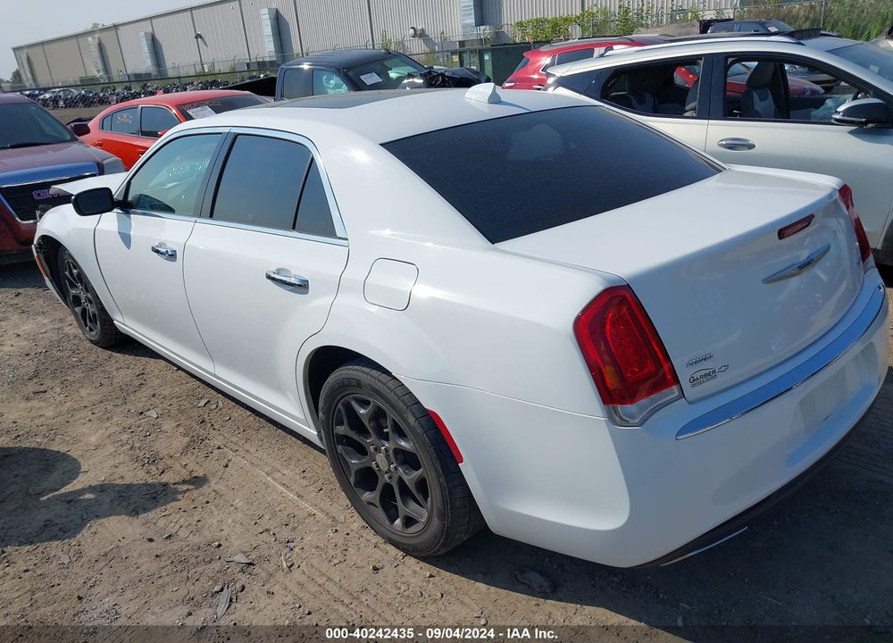 2019 CHRYSLER 300 LIMITED AWD VIN: 2C3CCAKGXKH613718