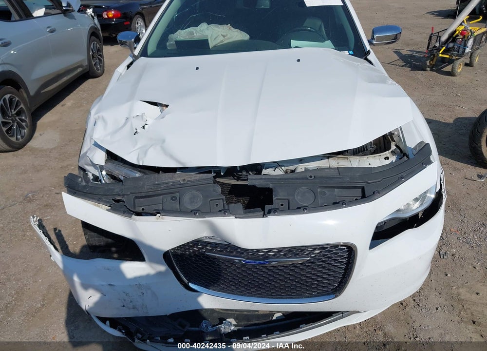 2019 CHRYSLER 300 LIMITED AWD VIN: 2C3CCAKGXKH613718