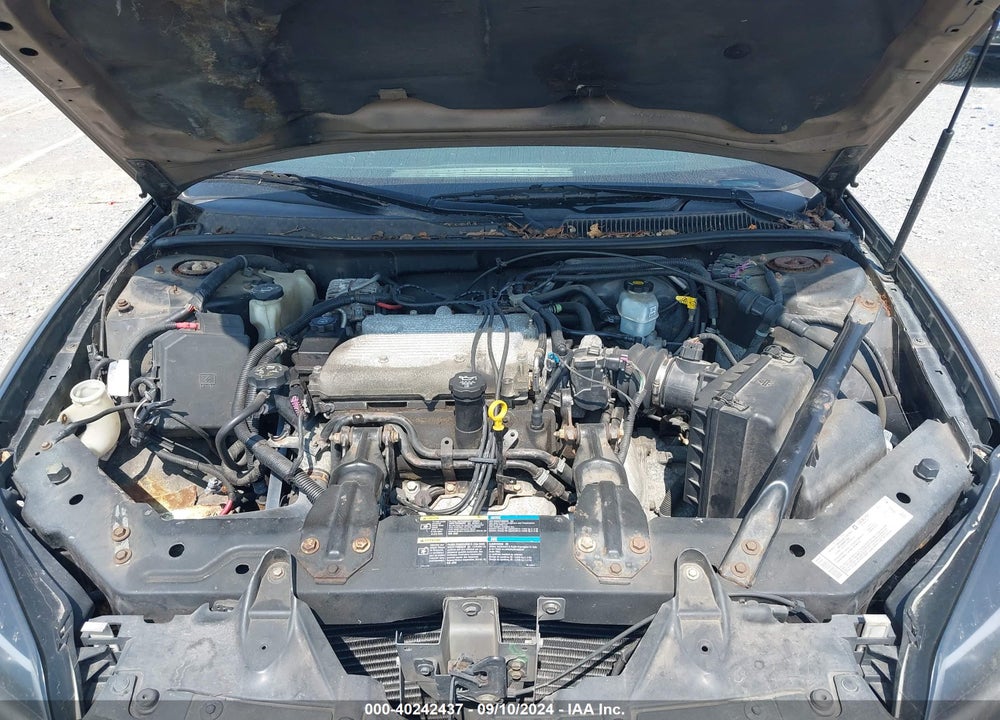2006 CHEVROLET MONTE CARLO LS VIN: 2G1WJ15K769232030