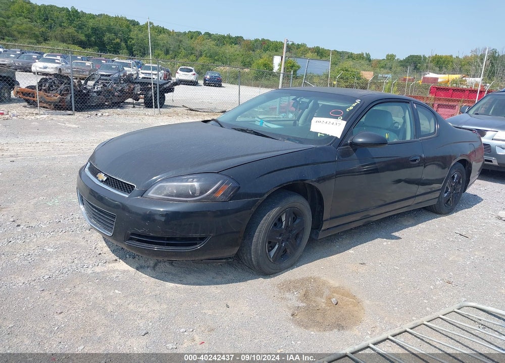 2006 CHEVROLET MONTE CARLO LS VIN: 2G1WJ15K769232030
