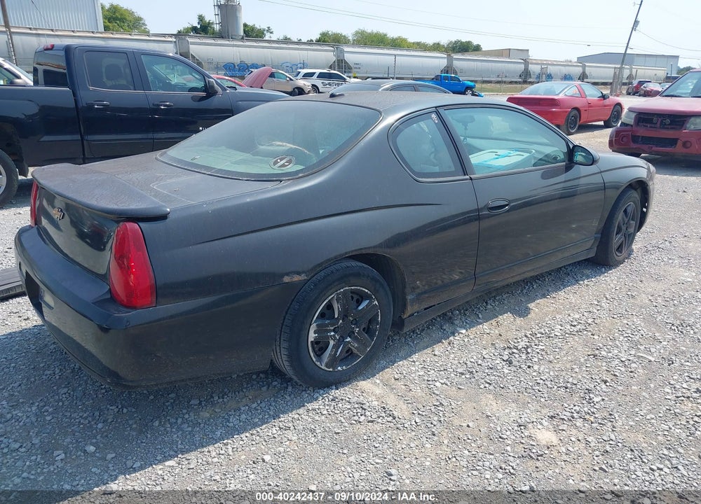 2006 CHEVROLET MONTE CARLO LS VIN: 2G1WJ15K769232030