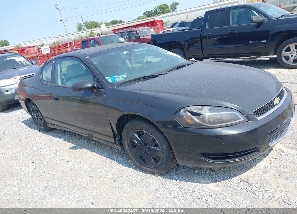 2006 CHEVROLET MONTE CARLO LS VIN: 2G1WJ15K769232030