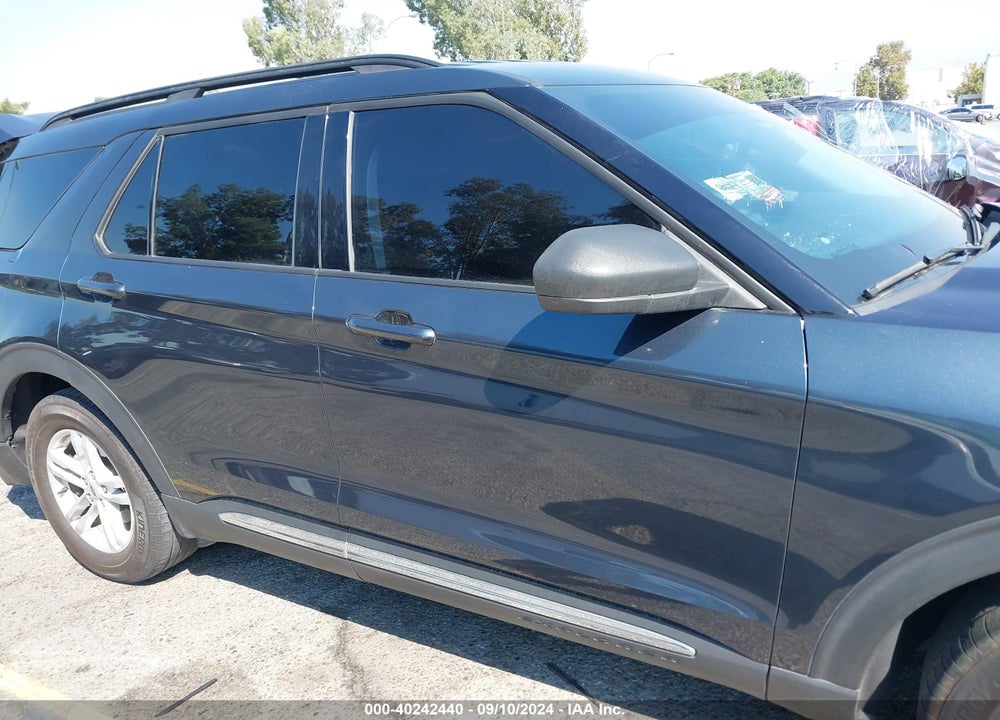 2022 FORD EXPLORER XLT VIN: 1FMSK7DH0NGC40803