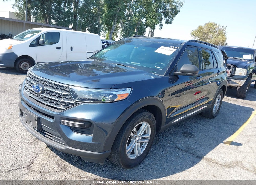 2022 FORD EXPLORER XLT VIN: 1FMSK7DH0NGC40803