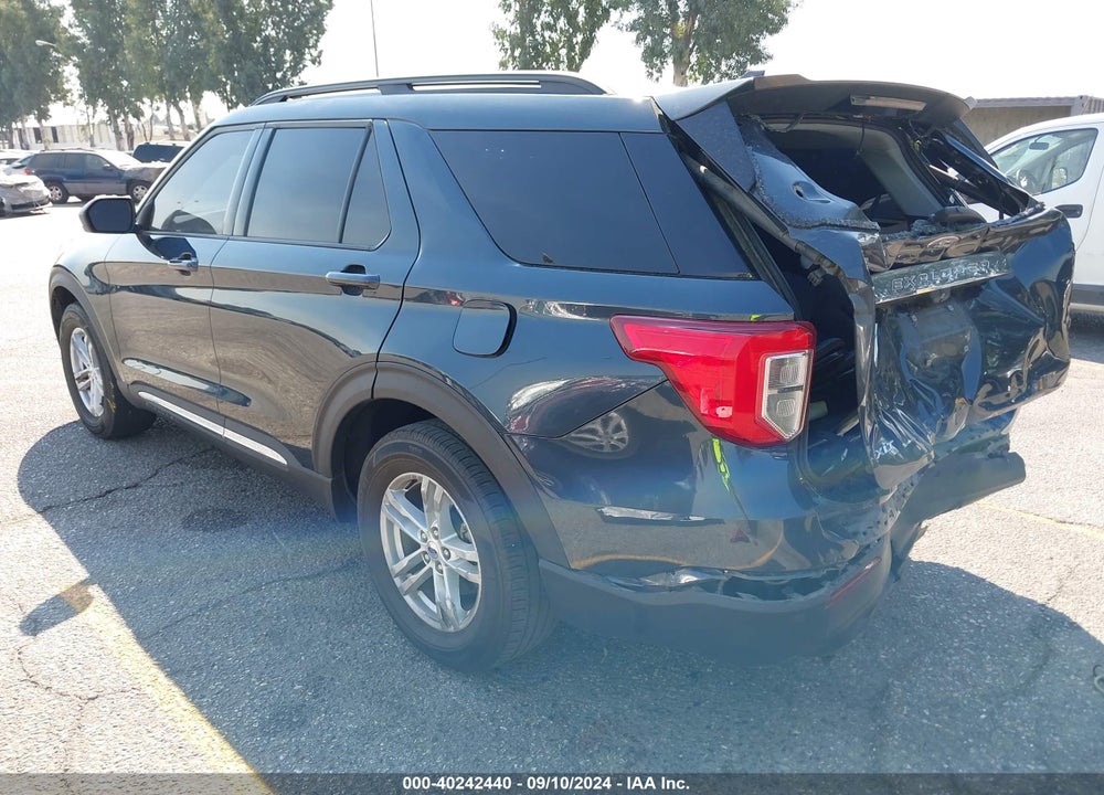 2022 FORD EXPLORER XLT VIN: 1FMSK7DH0NGC40803