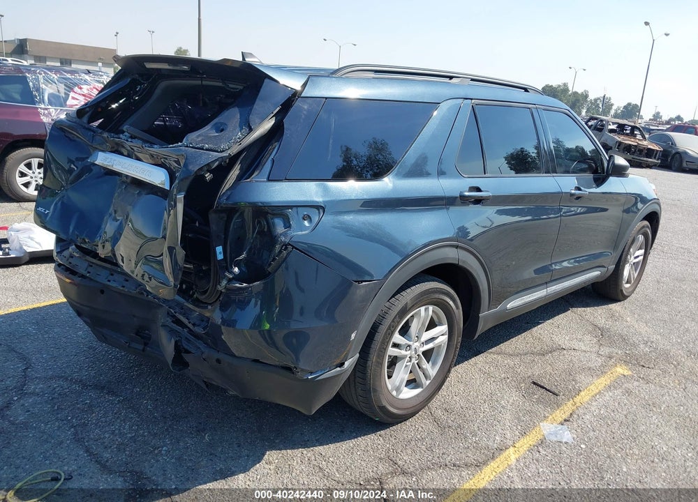 2022 FORD EXPLORER XLT VIN: 1FMSK7DH0NGC40803