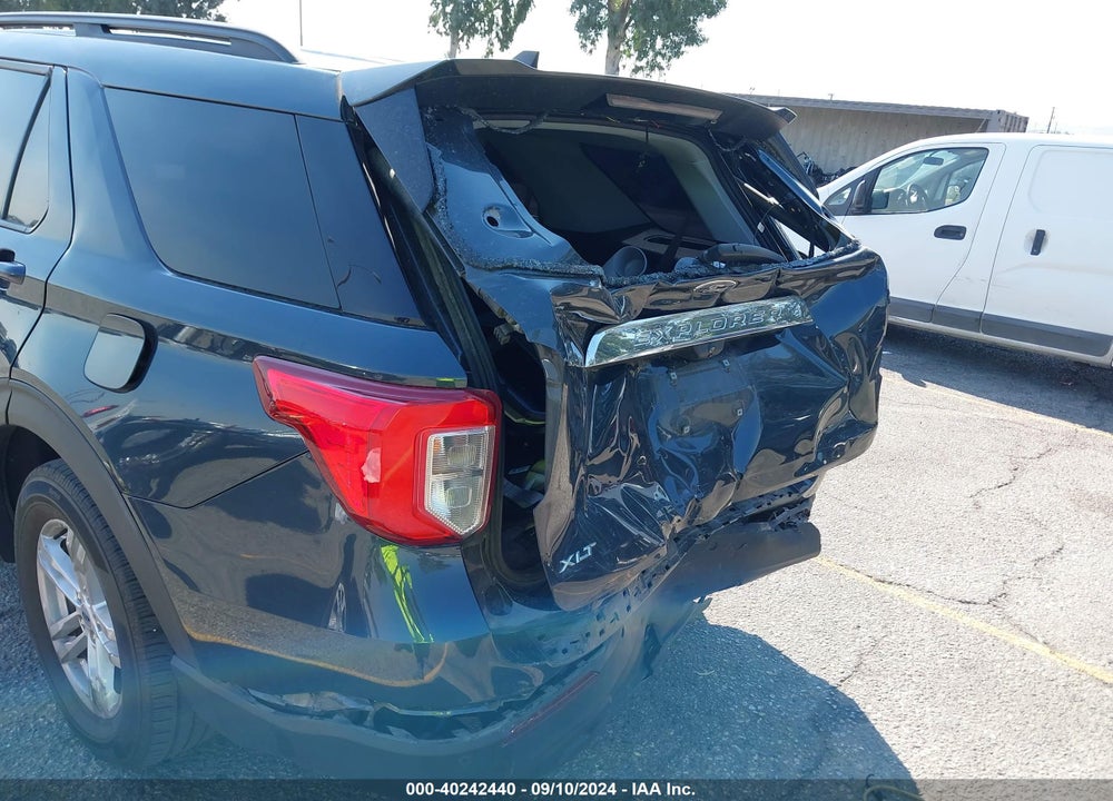 2022 FORD EXPLORER XLT VIN: 1FMSK7DH0NGC40803