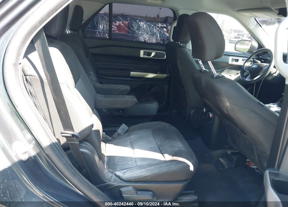 2022 FORD EXPLORER XLT VIN: 1FMSK7DH0NGC40803