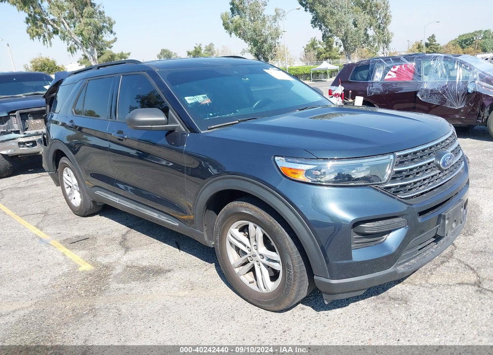 2022 FORD EXPLORER XLT VIN: 1FMSK7DH0NGC40803