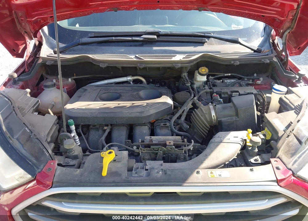 2018 FORD ECOSPORT SE VIN: MAJ6P1UL8JC249832