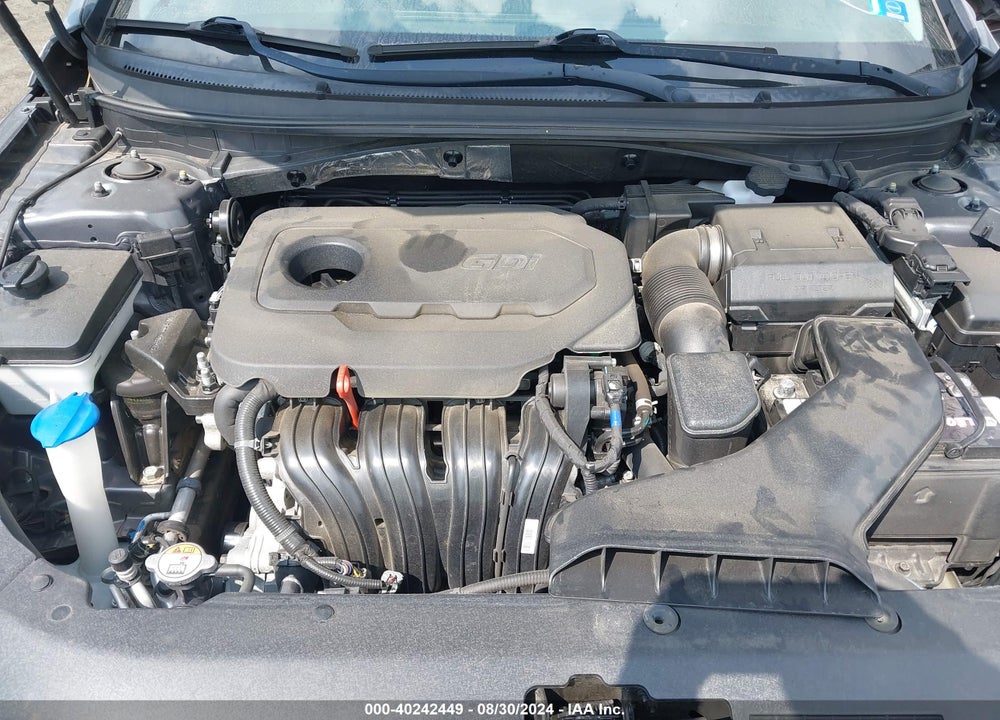 2018 HYUNDAI SONATA SE VIN: 5NPE24AF1JH674401