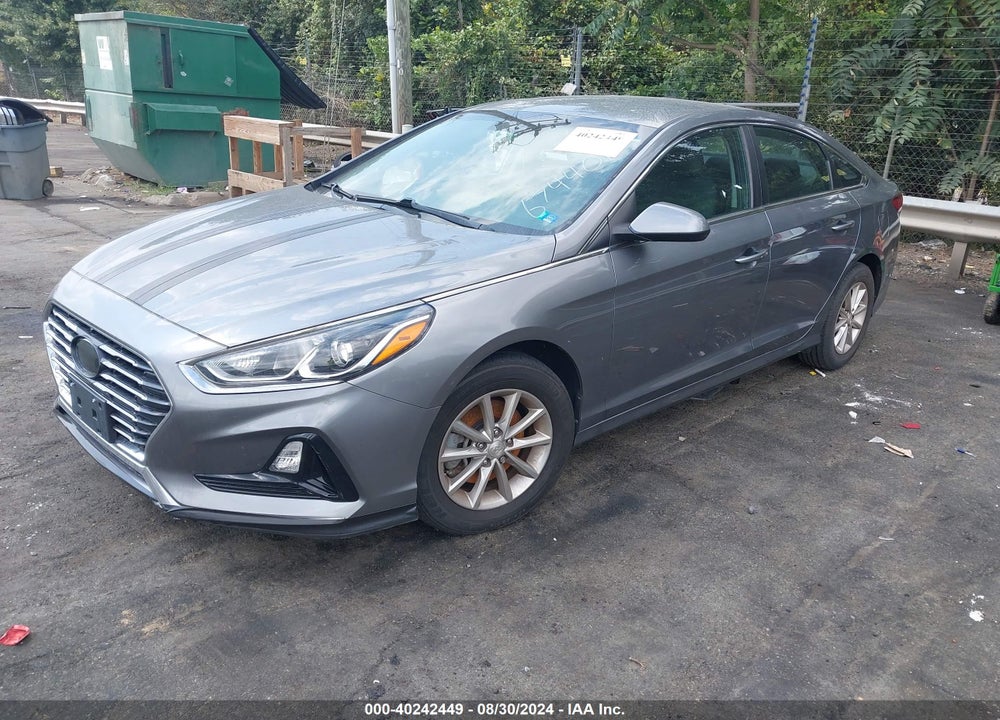 2018 HYUNDAI SONATA SE VIN: 5NPE24AF1JH674401