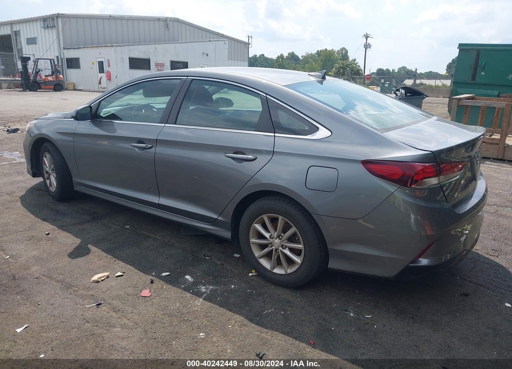 2018 HYUNDAI SONATA SE VIN: 5NPE24AF1JH674401