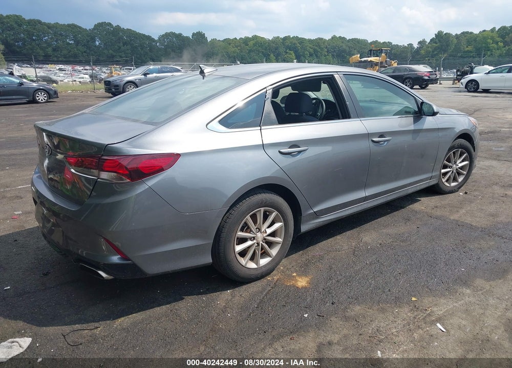 2018 HYUNDAI SONATA SE VIN: 5NPE24AF1JH674401