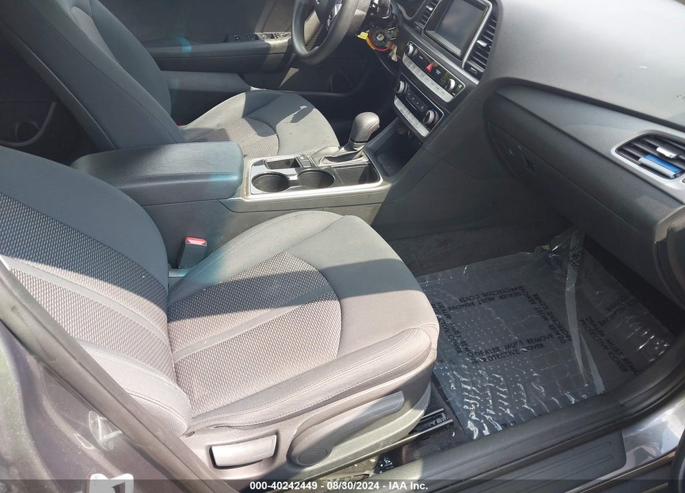 2018 HYUNDAI SONATA SE VIN: 5NPE24AF1JH674401
