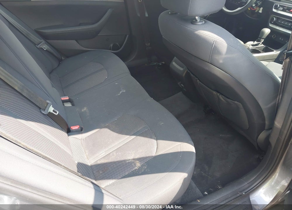 2018 HYUNDAI SONATA SE VIN: 5NPE24AF1JH674401