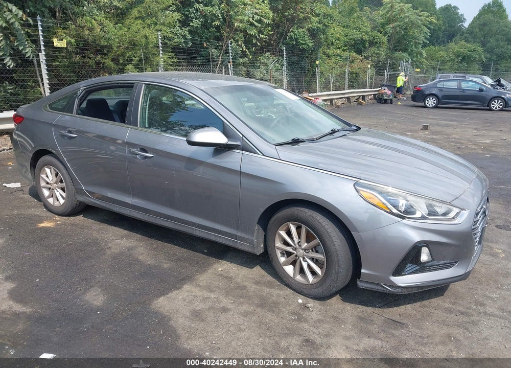 2018 HYUNDAI SONATA SE VIN: 5NPE24AF1JH674401