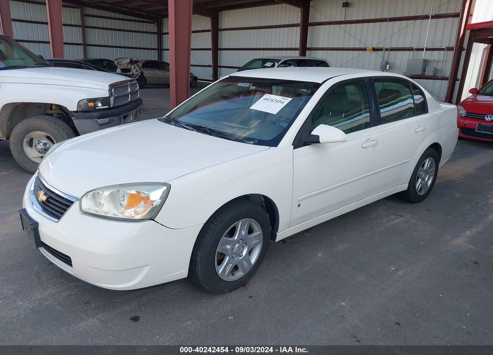 2007 CHEVROLET MALIBU LT VIN: 1G1ZT58N37F223368