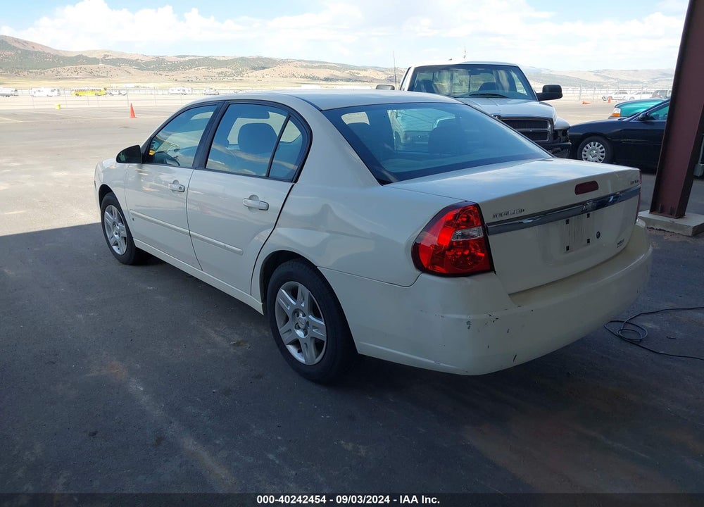 2007 CHEVROLET MALIBU LT VIN: 1G1ZT58N37F223368