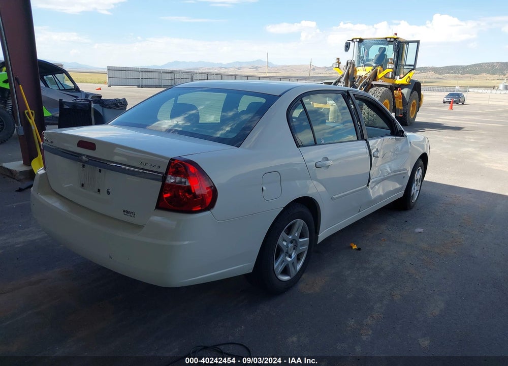 2007 CHEVROLET MALIBU LT VIN: 1G1ZT58N37F223368