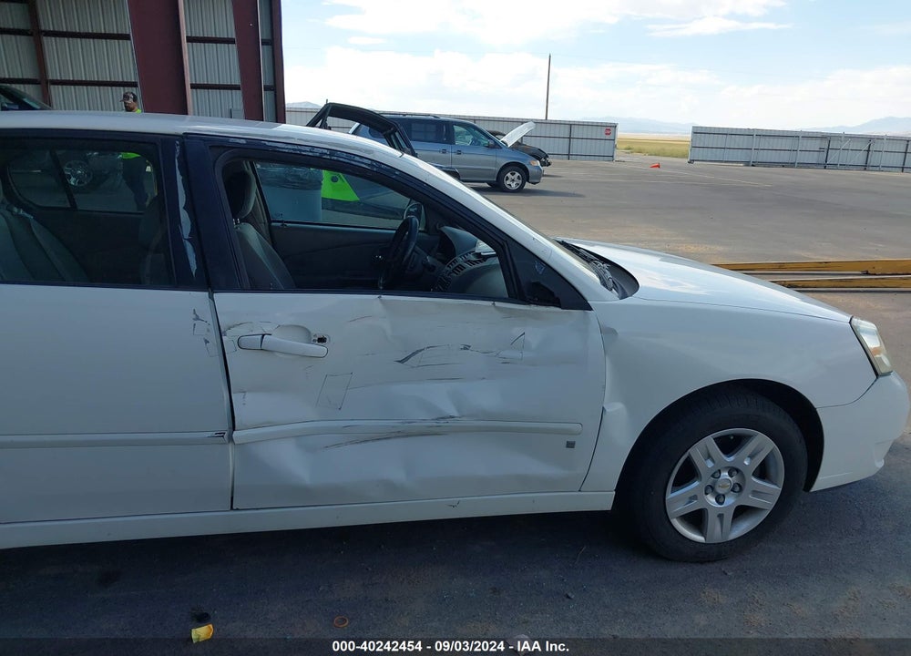 2007 CHEVROLET MALIBU LT VIN: 1G1ZT58N37F223368