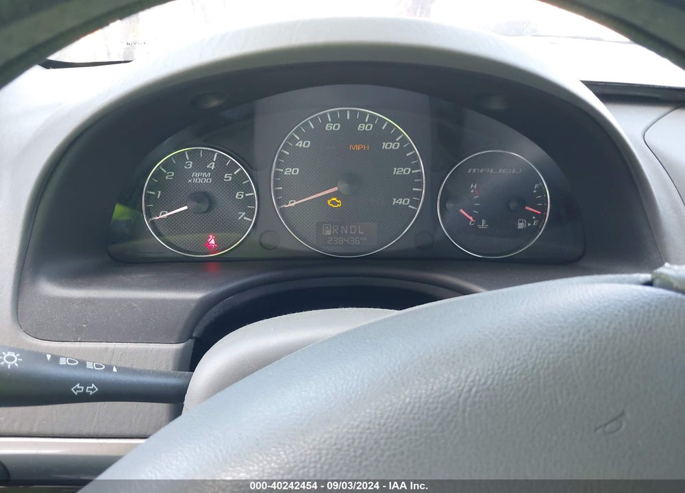 2007 CHEVROLET MALIBU LT VIN: 1G1ZT58N37F223368