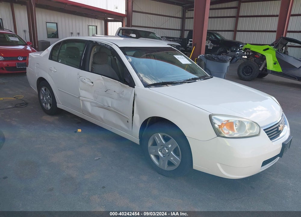 2007 CHEVROLET MALIBU LT VIN: 1G1ZT58N37F223368