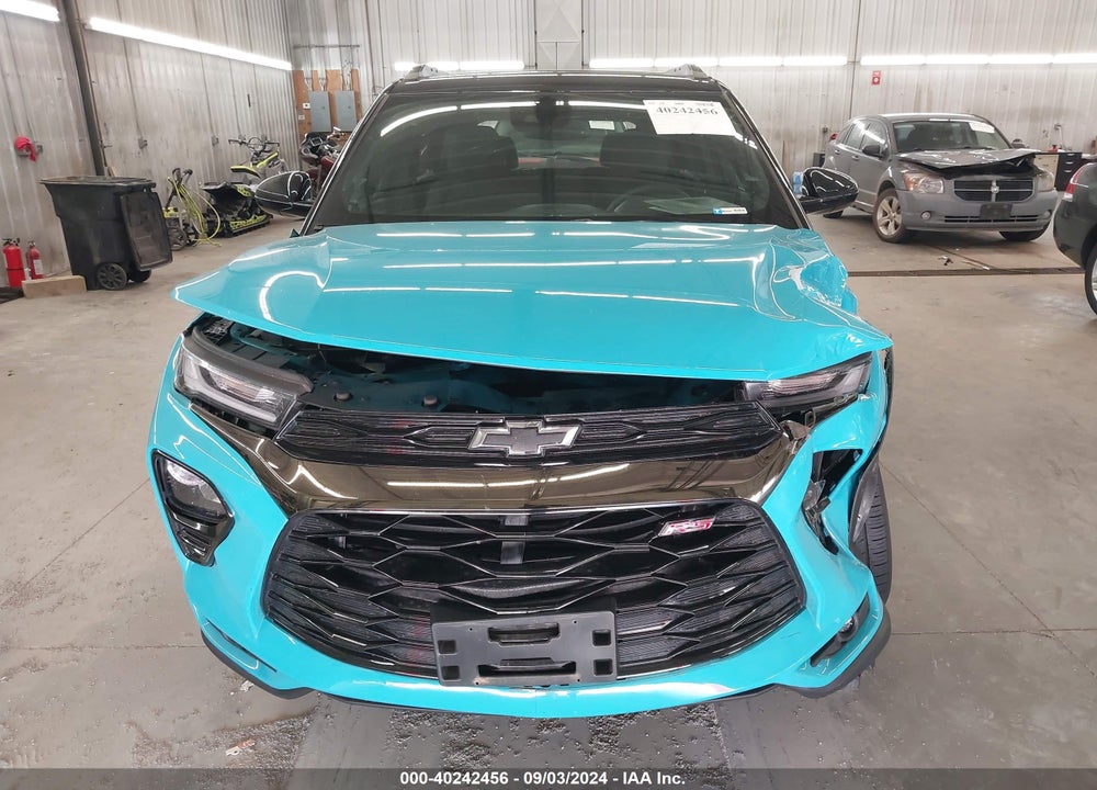 2022 CHEVROLET TRAILBLAZER AWD RS VIN: KL79MUSL7NB110188