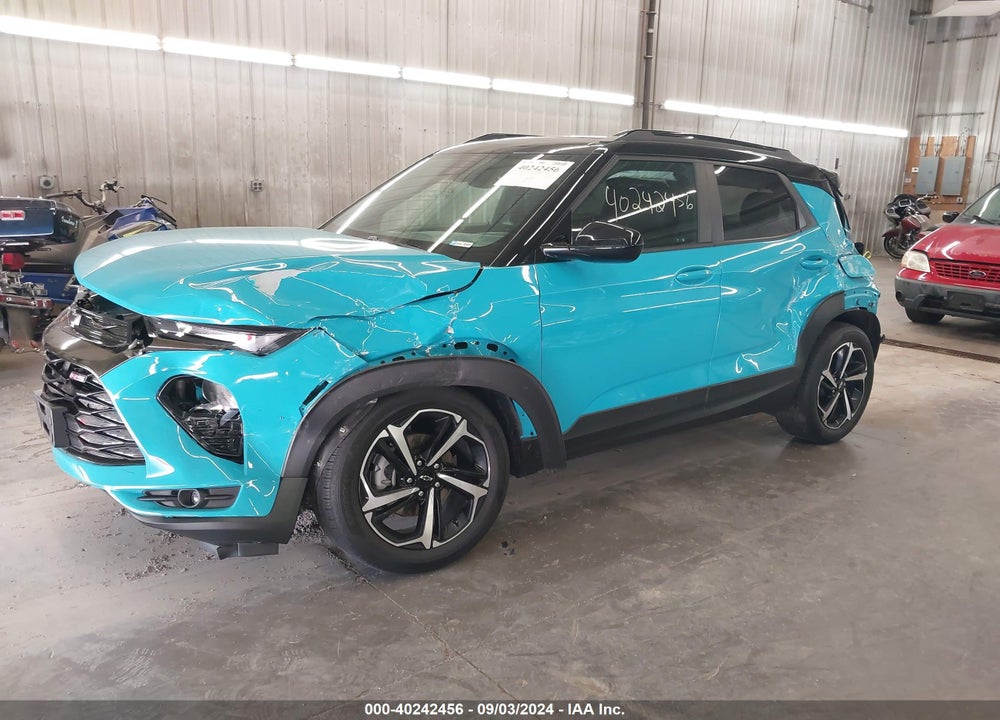 2022 CHEVROLET TRAILBLAZER AWD RS VIN: KL79MUSL7NB110188