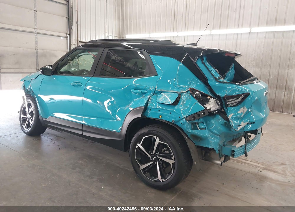 2022 CHEVROLET TRAILBLAZER AWD RS VIN: KL79MUSL7NB110188