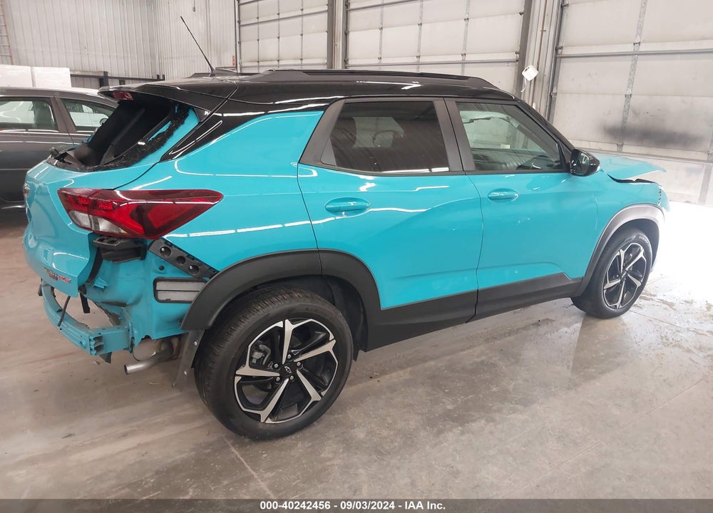 2022 CHEVROLET TRAILBLAZER AWD RS VIN: KL79MUSL7NB110188