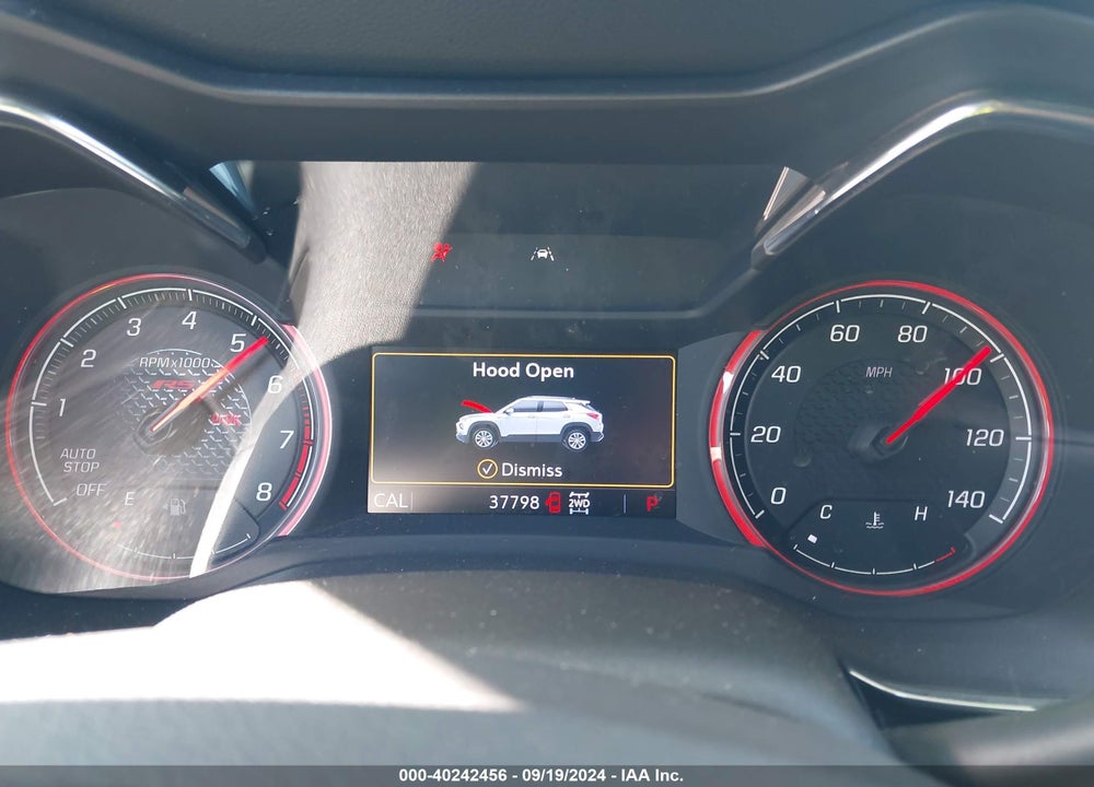 2022 CHEVROLET TRAILBLAZER AWD RS VIN: KL79MUSL7NB110188