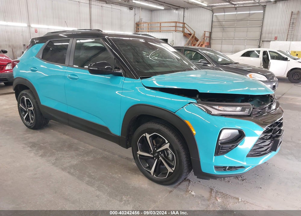 2022 CHEVROLET TRAILBLAZER AWD RS VIN: KL79MUSL7NB110188