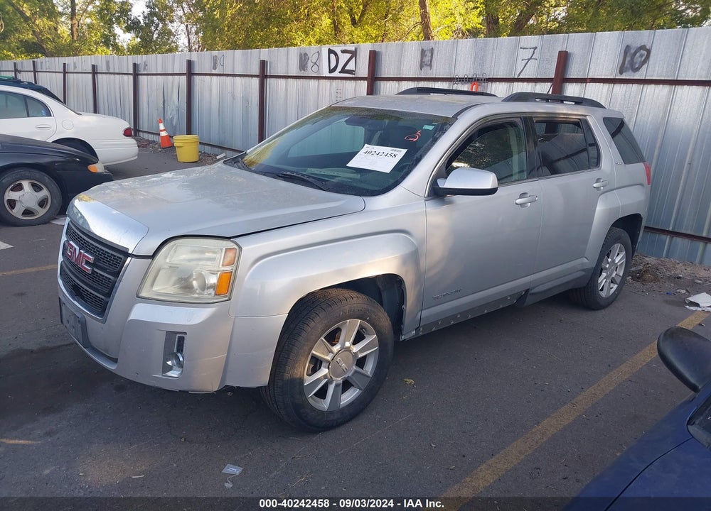 2013 GMC TERRAIN SLE-2 VIN: 2GKALSEK1D6243495