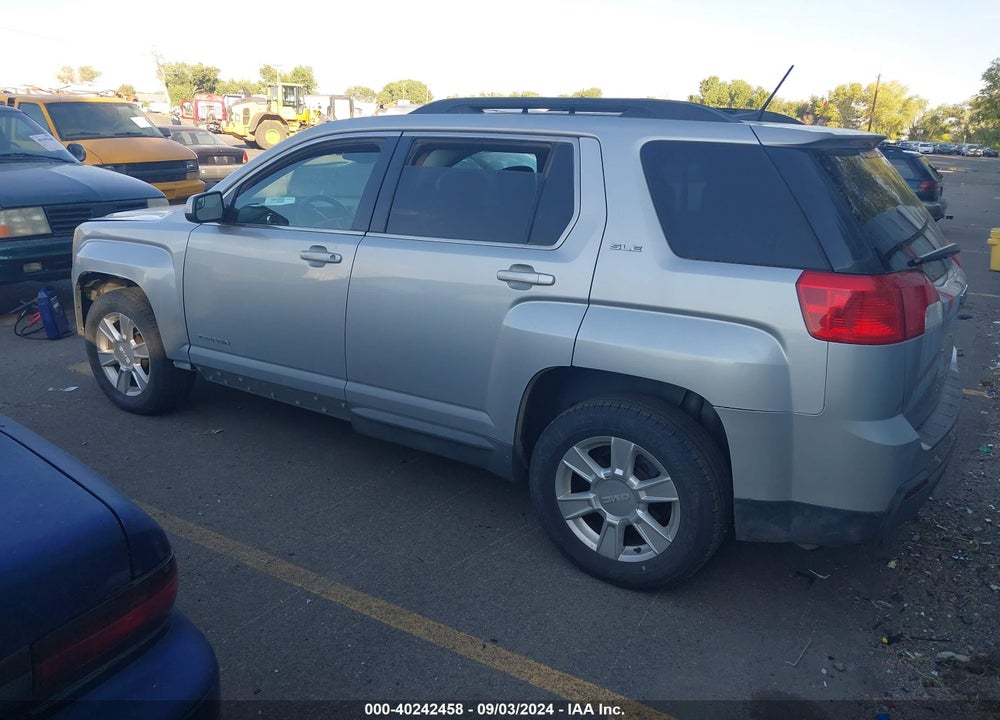 2013 GMC TERRAIN SLE-2 VIN: 2GKALSEK1D6243495