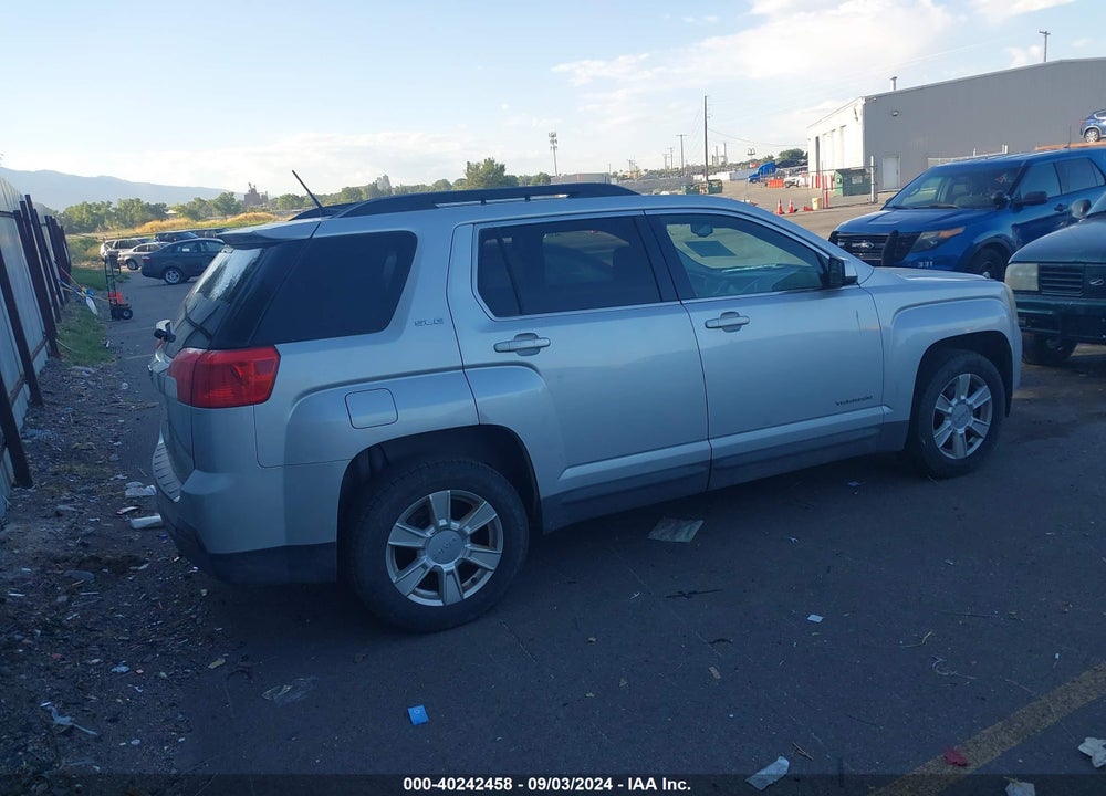 2013 GMC TERRAIN SLE-2 VIN: 2GKALSEK1D6243495