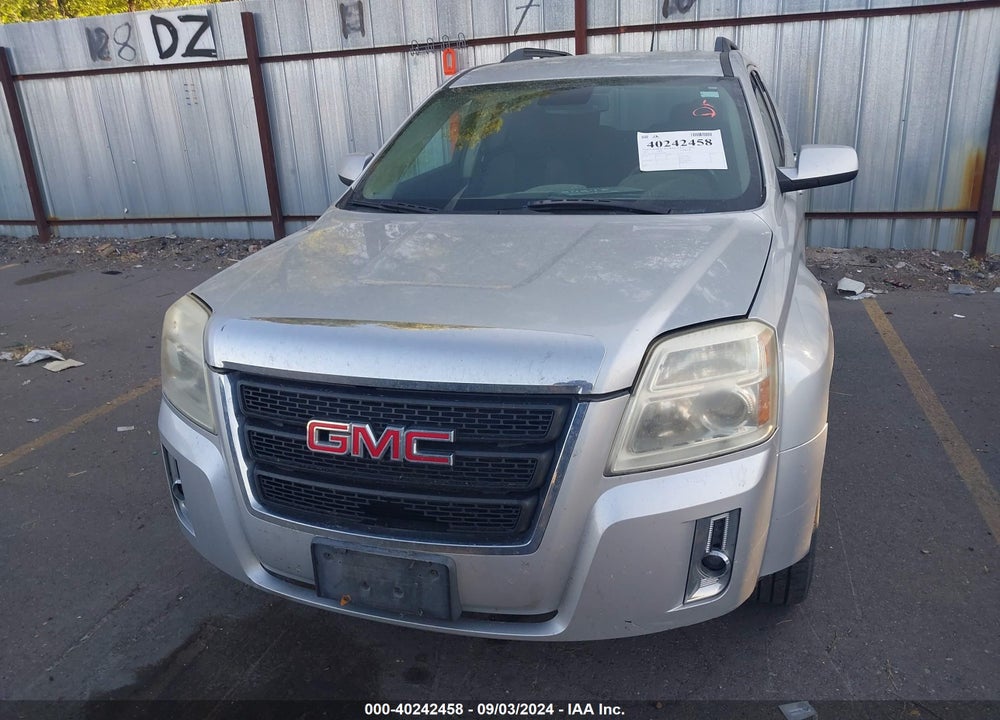 2013 GMC TERRAIN SLE-2 VIN: 2GKALSEK1D6243495