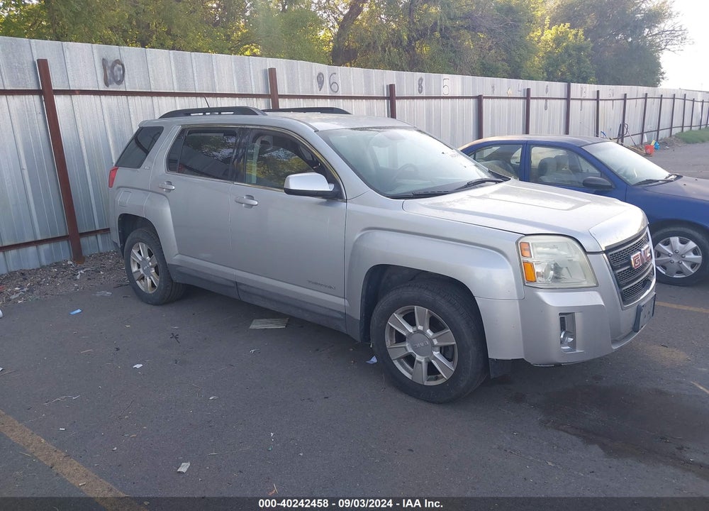 2013 GMC TERRAIN SLE-2 VIN: 2GKALSEK1D6243495