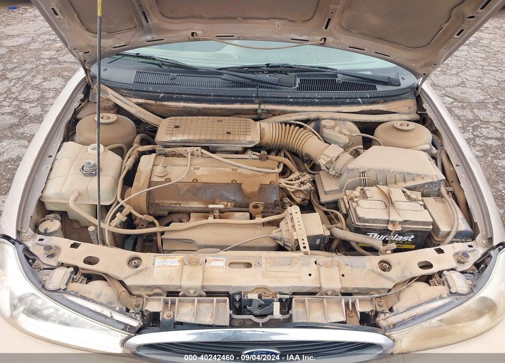 1998 FORD CONTOUR VIN: 1FAFP6539WK226228
