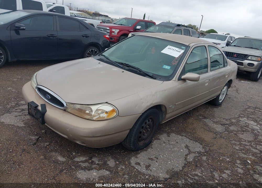 1998 FORD CONTOUR VIN: 1FAFP6539WK226228
