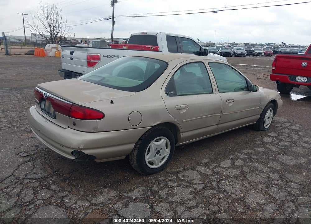 1998 FORD CONTOUR VIN: 1FAFP6539WK226228