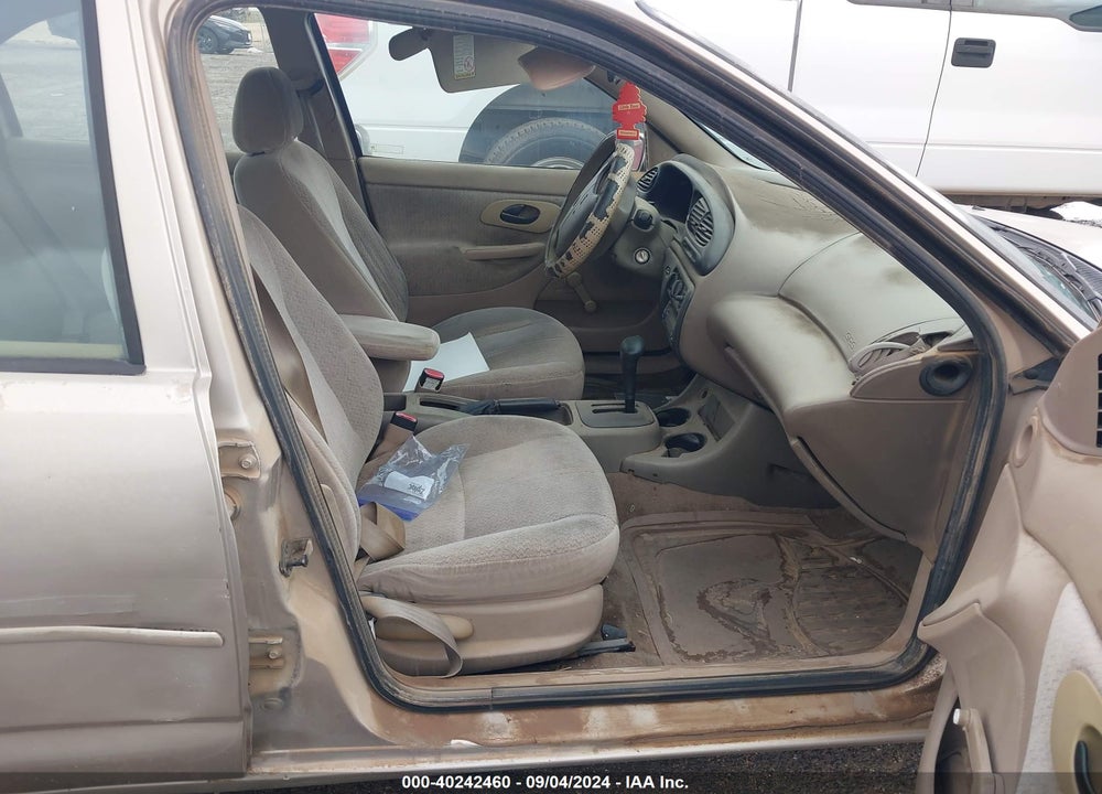 1998 FORD CONTOUR VIN: 1FAFP6539WK226228