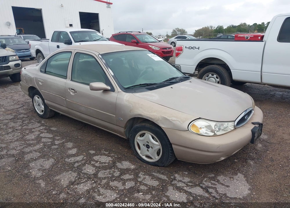 1998 FORD CONTOUR VIN: 1FAFP6539WK226228