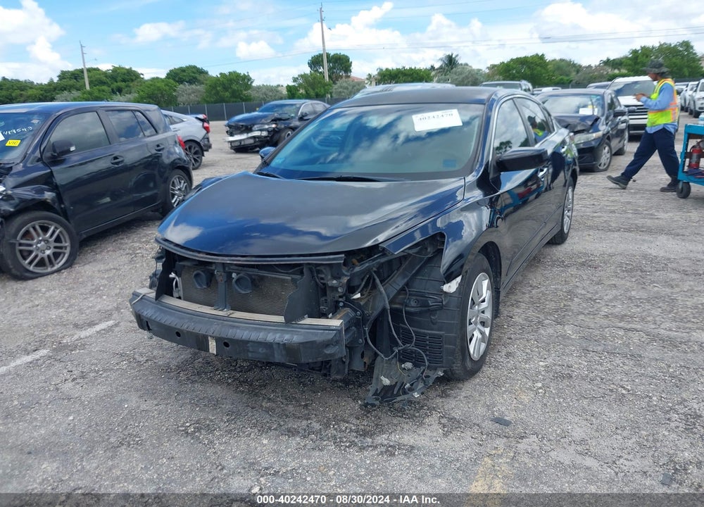 2013 NISSAN ALTIMA 2.5 S VIN: 1N4AL3AP9DN588522