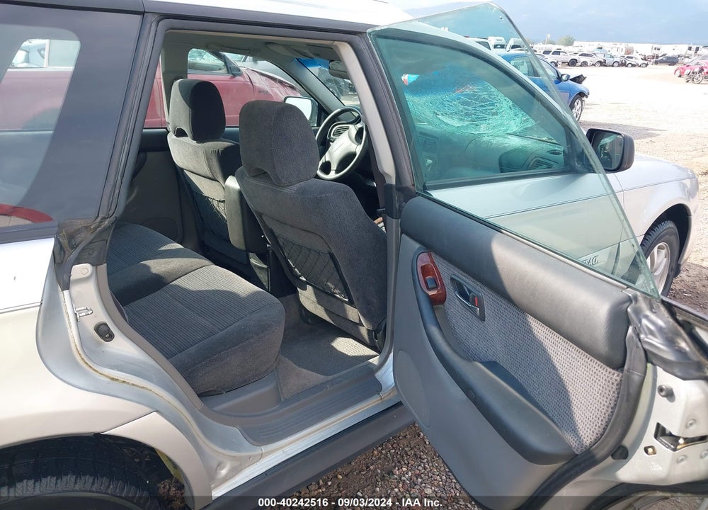 2004 SUBARU OUTBACK VIN: 4S3BH675447640764