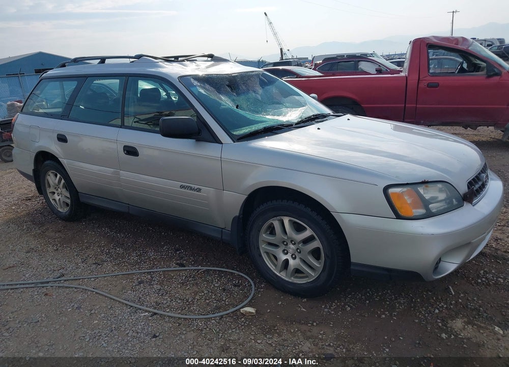 2004 SUBARU OUTBACK VIN: 4S3BH675447640764