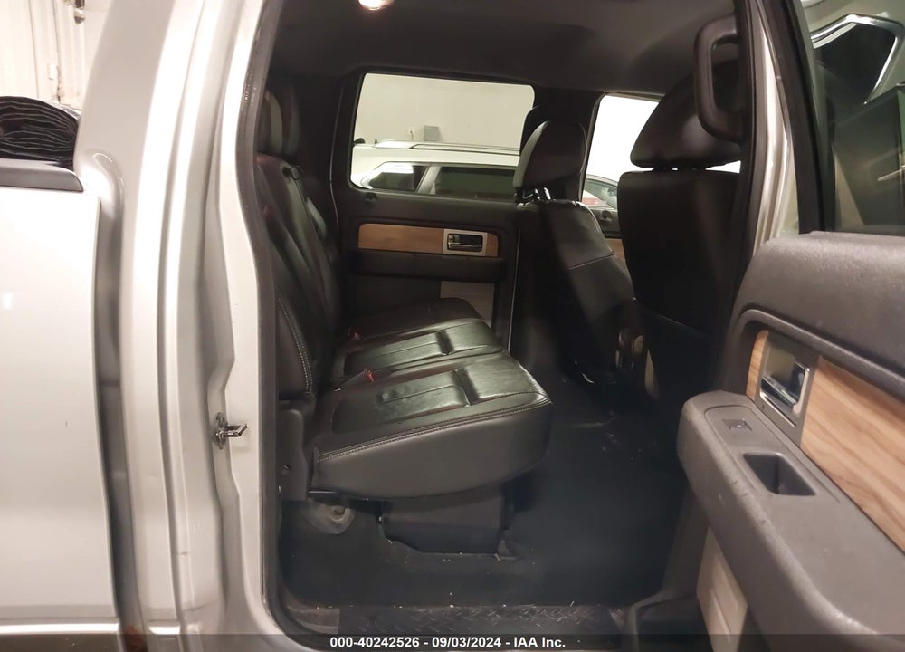 2011 FORD F-150 LARIAT VIN: 1FTFW1EF9BFA50360