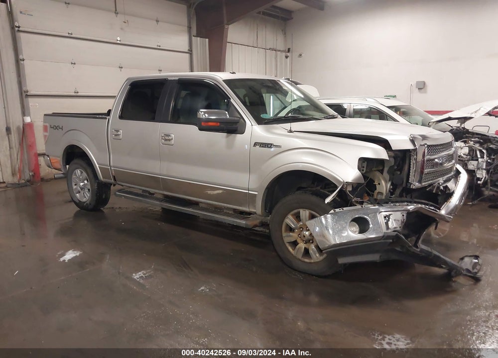 2011 FORD F-150 LARIAT VIN: 1FTFW1EF9BFA50360