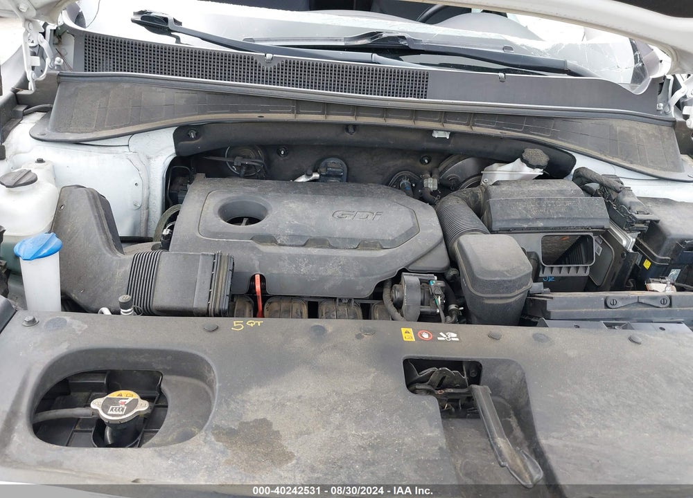 2020 KIA SORENTO 2.4L LX VIN: 5XYPGDA38LG637873