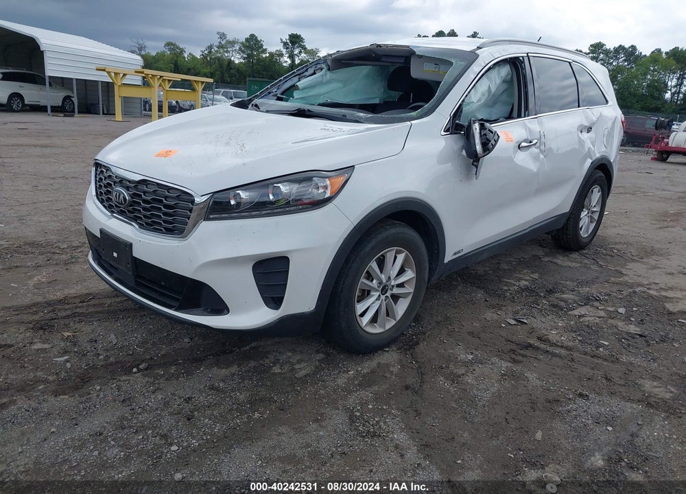 2020 KIA SORENTO 2.4L LX VIN: 5XYPGDA38LG637873